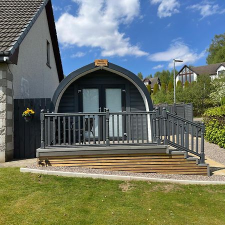 Bonny Wee Snug - Pod In Spean Bridge 아파트 외부 사진