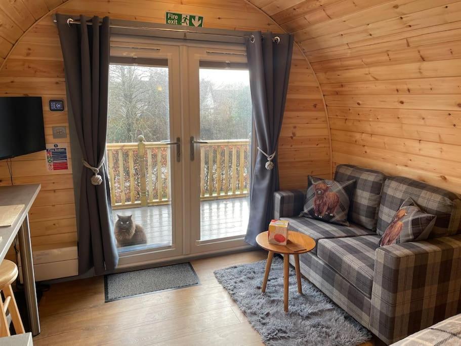 Bonny Wee Snug - Pod In Spean Bridge 아파트 외부 사진