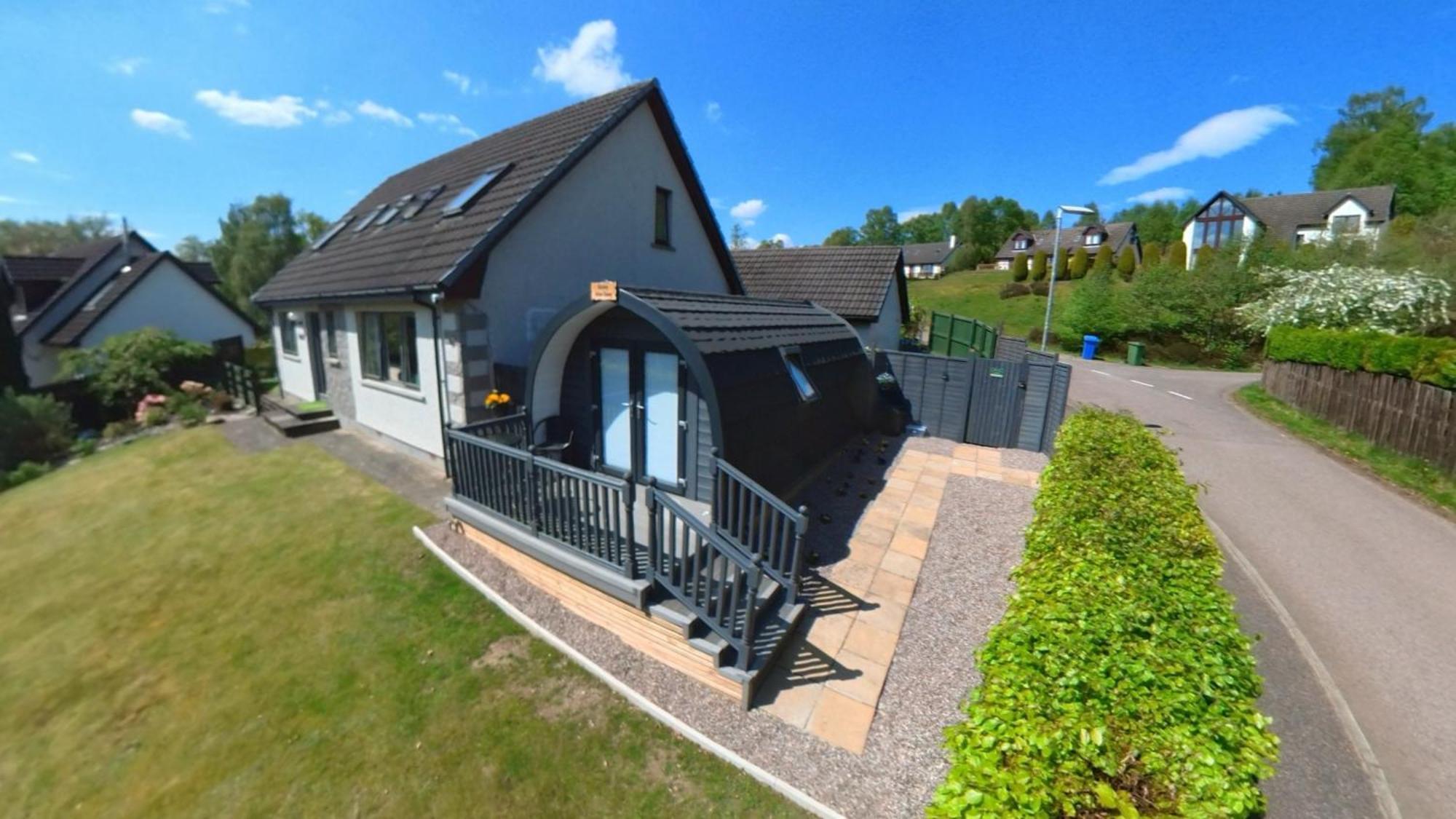 Bonny Wee Snug - Pod In Spean Bridge 아파트 외부 사진