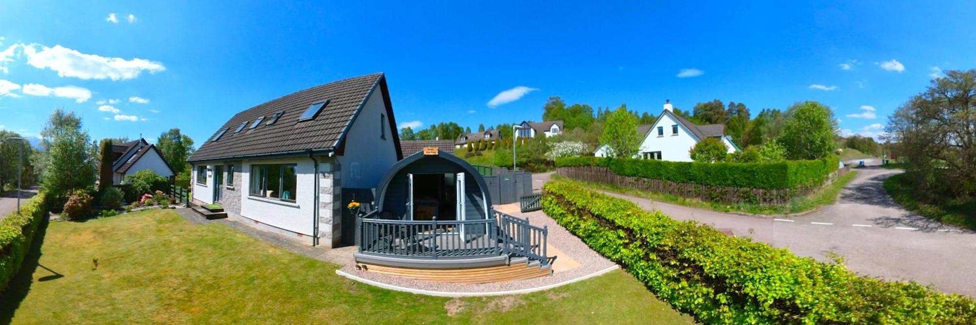 Bonny Wee Snug - Pod In Spean Bridge 아파트 외부 사진