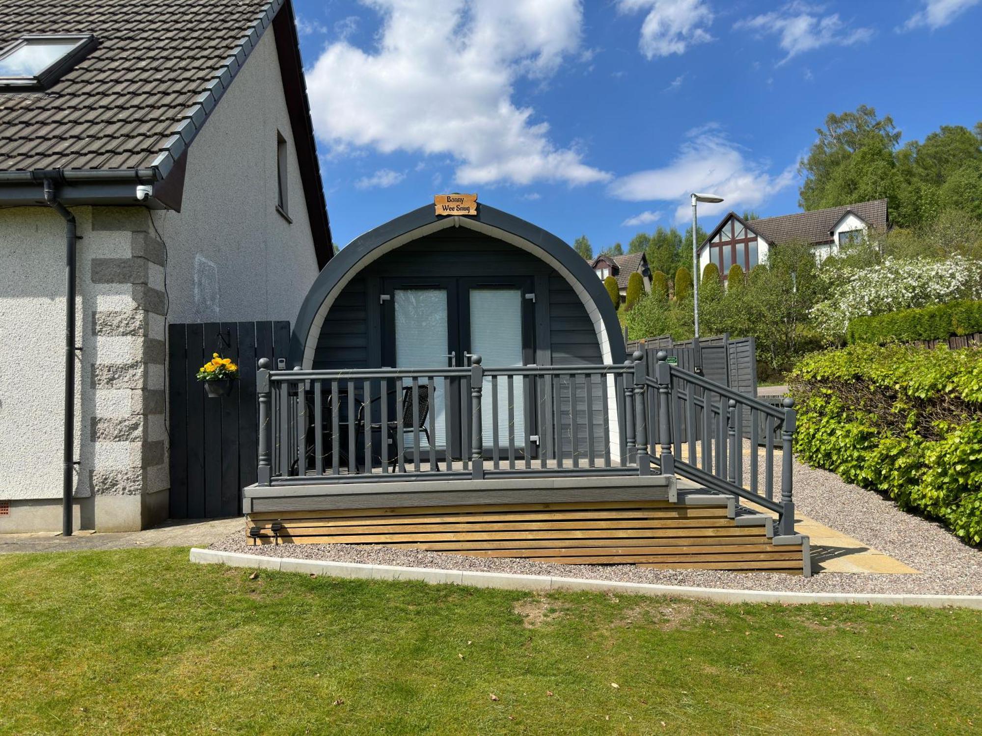 Bonny Wee Snug - Pod In Spean Bridge 아파트 외부 사진