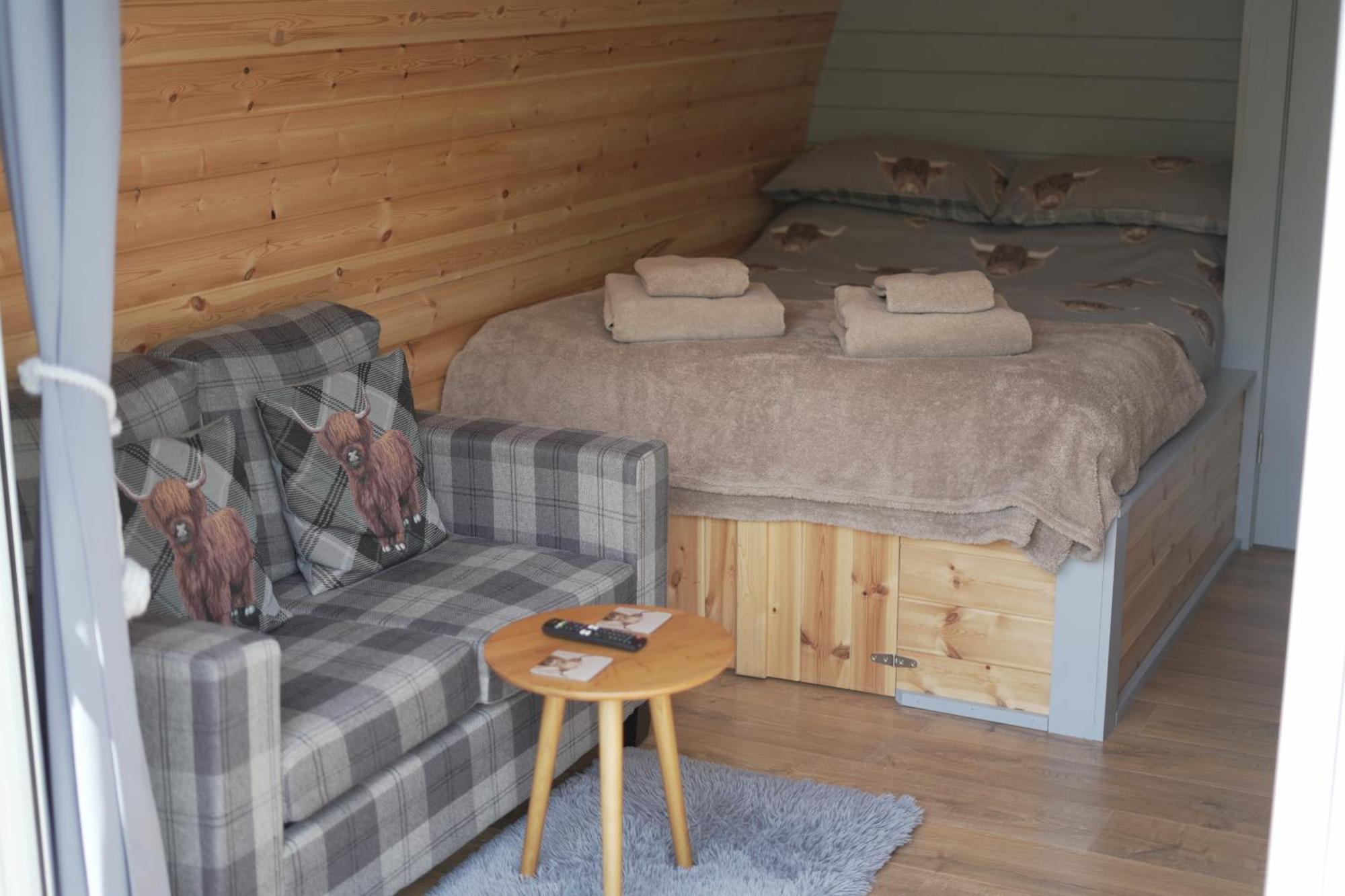 Bonny Wee Snug - Pod In Spean Bridge 아파트 외부 사진