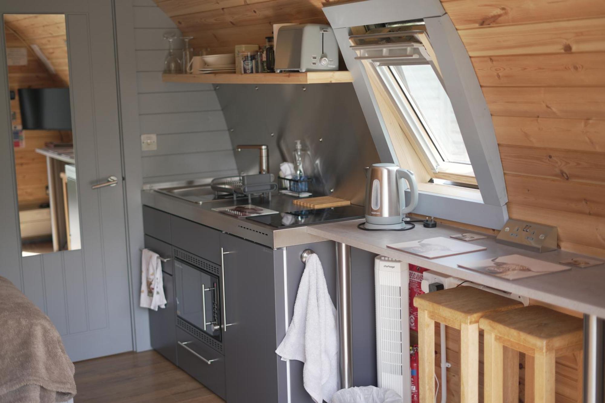 Bonny Wee Snug - Pod In Spean Bridge 아파트 외부 사진