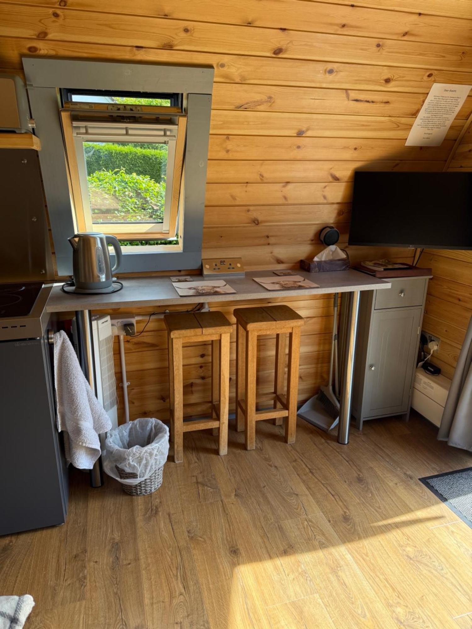 Bonny Wee Snug - Pod In Spean Bridge 아파트 외부 사진