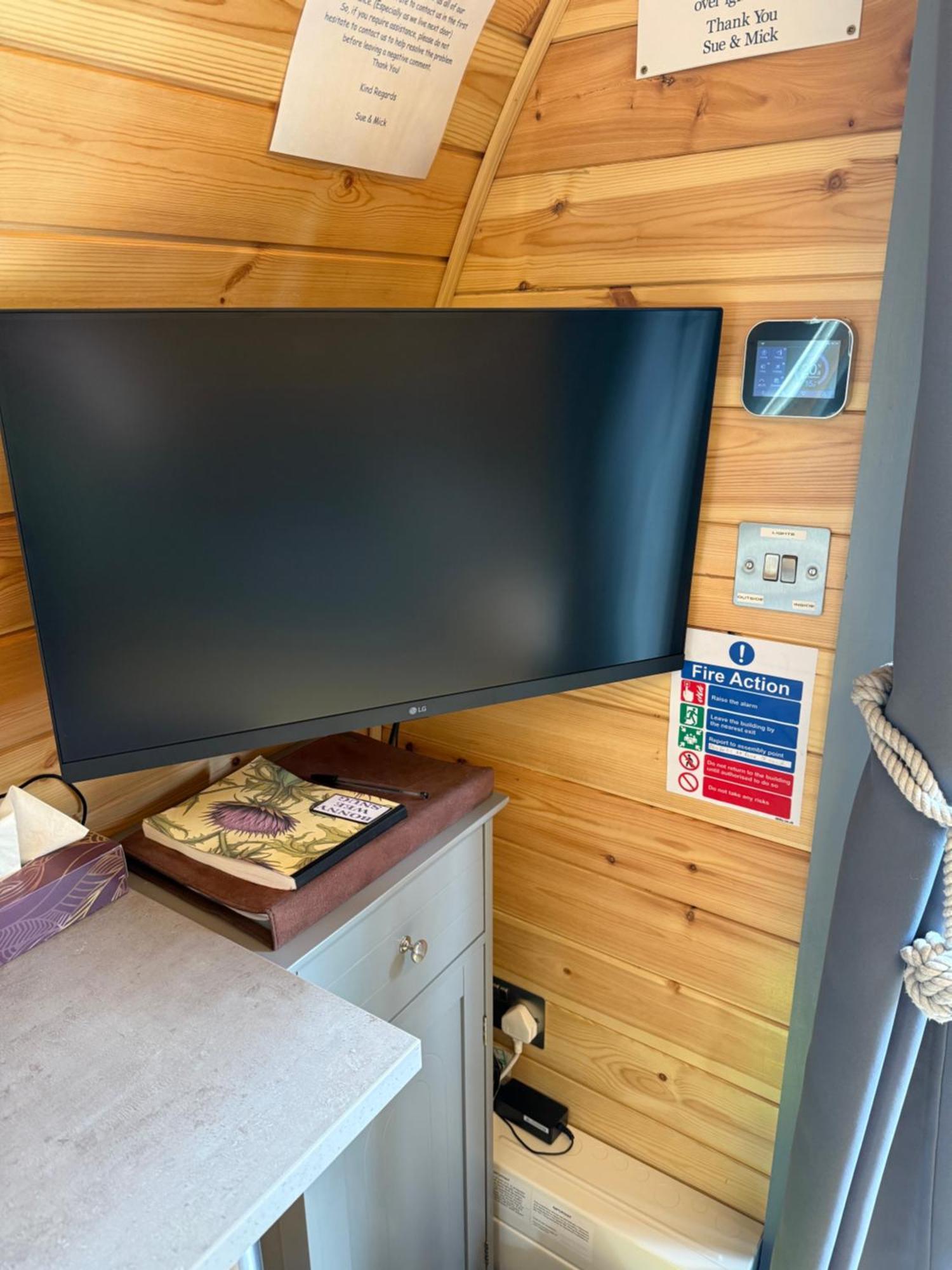 Bonny Wee Snug - Pod In Spean Bridge 아파트 외부 사진