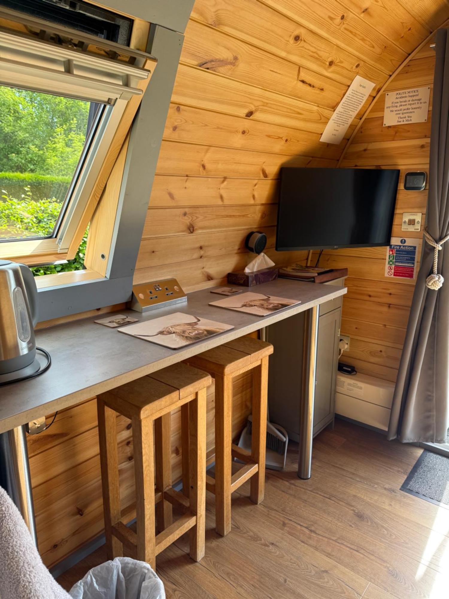 Bonny Wee Snug - Pod In Spean Bridge 아파트 외부 사진