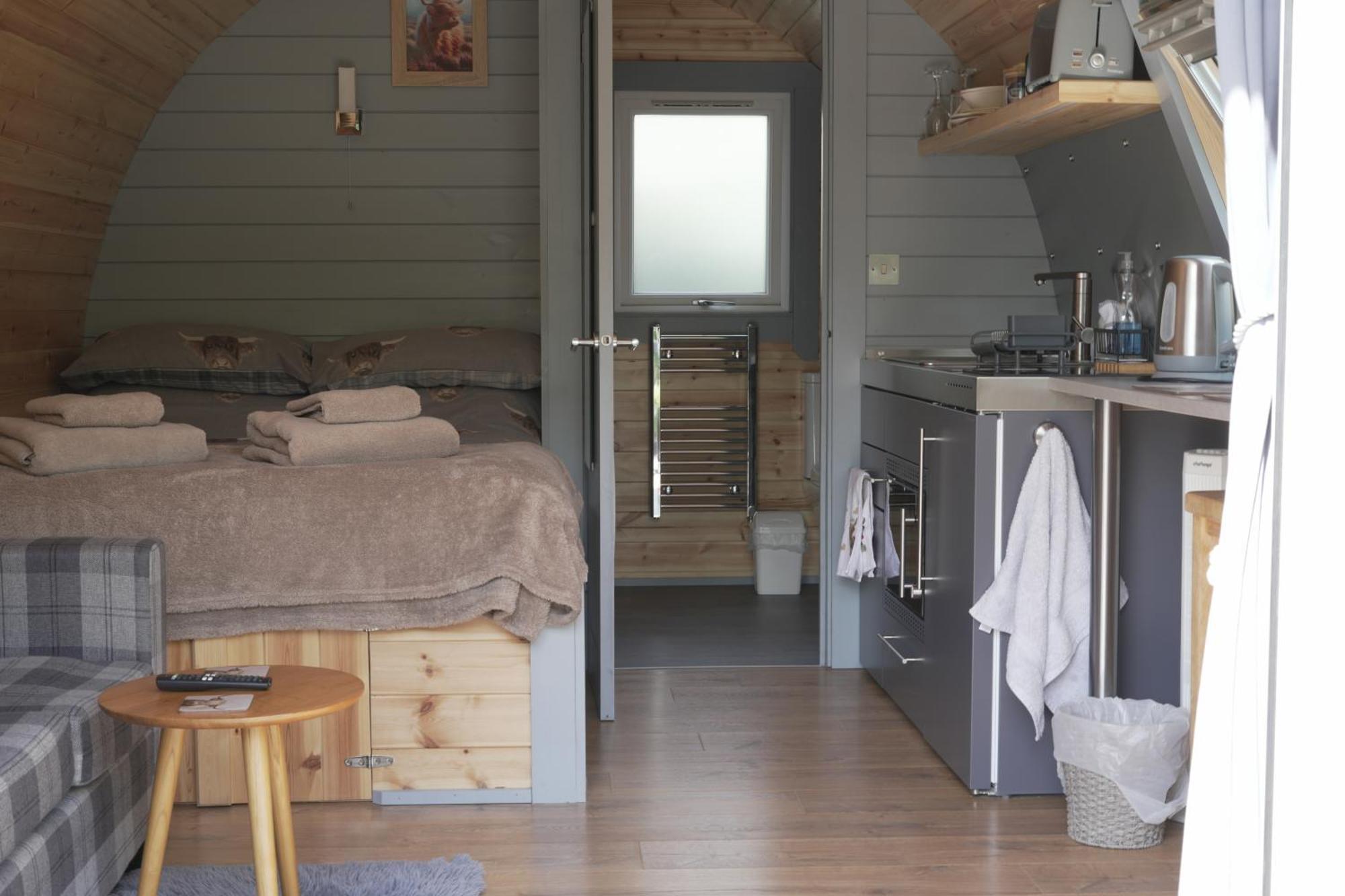 Bonny Wee Snug - Pod In Spean Bridge 아파트 외부 사진