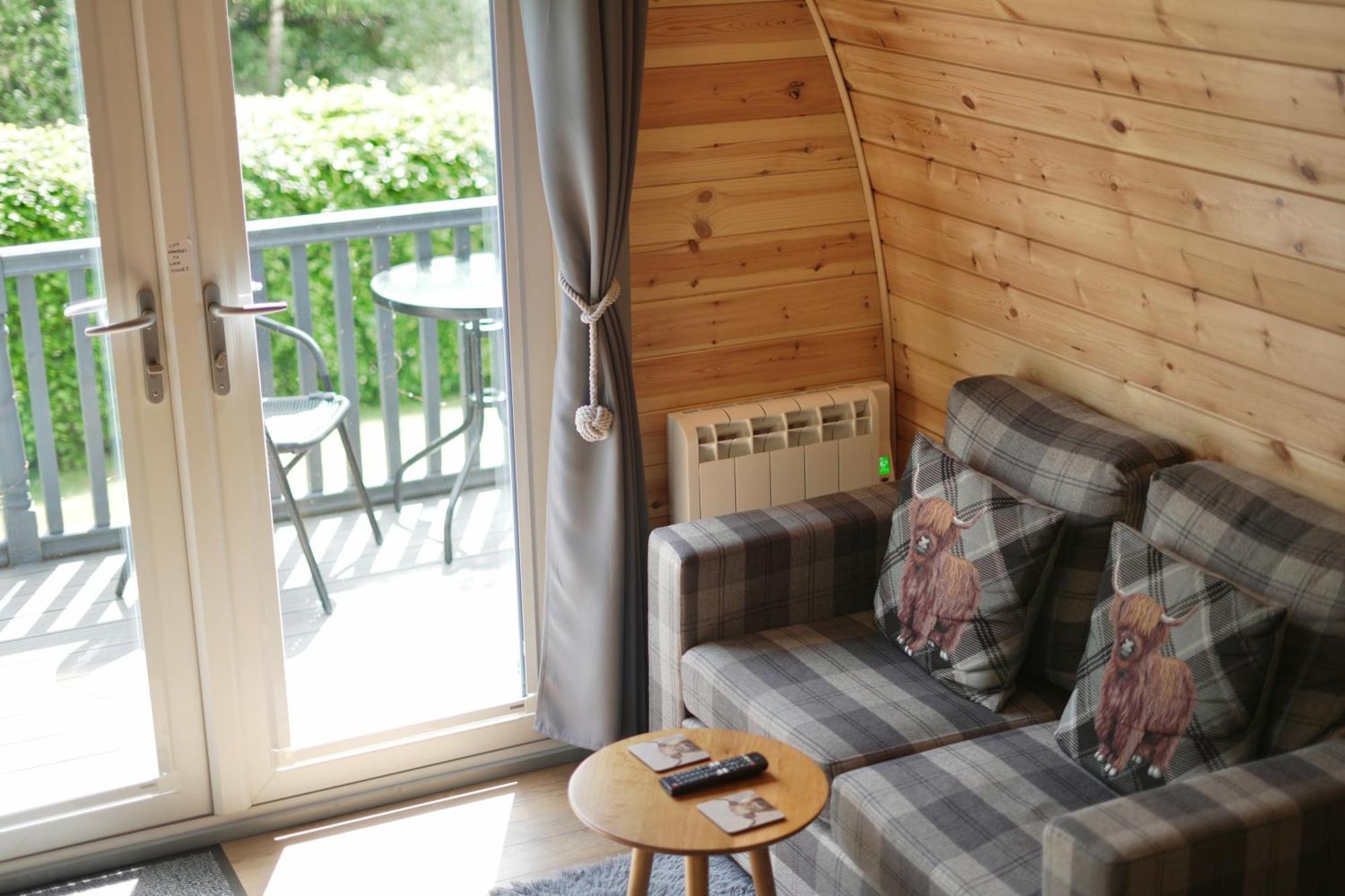 Bonny Wee Snug - Pod In Spean Bridge 아파트 외부 사진